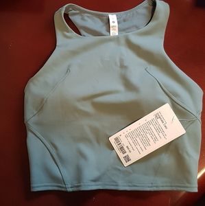 Lululemon athletica, brand new, light teal, sports bra/crop top